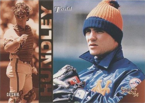 1994 Score Select - Todd Hundley #73