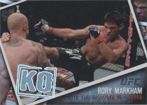 2009 Topps UFC - Rory Markham #PF-6