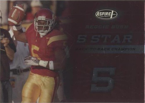 2006 SAGE Aspire Reggie Bush #FS-3