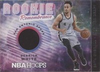 2018-19 Panini NBA Hoops - Derrick White #RR-DW