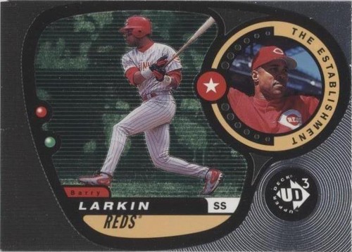 1998 Upper Deck UD3 - Barry Larkin #67