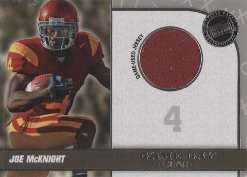 2010 Press Pass Portrait Edition Joe McKnight #GDG-JM