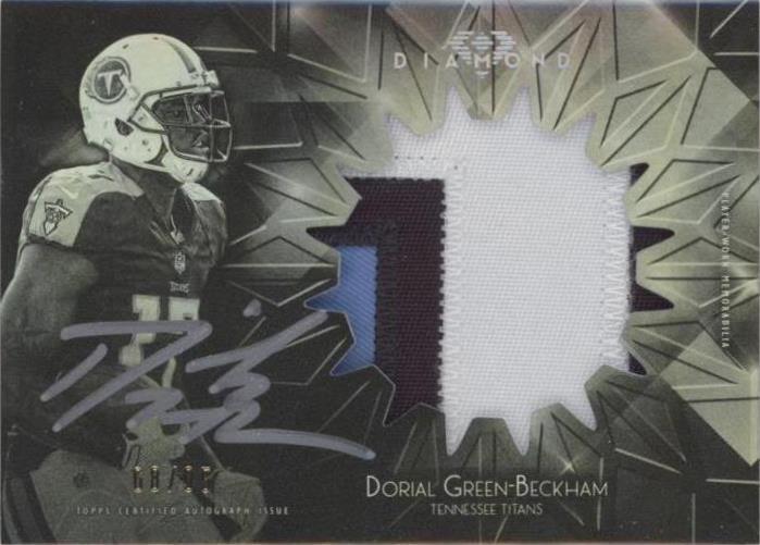 2015 Topps Diamond Dorial Green-Beckham #RAJP-DG