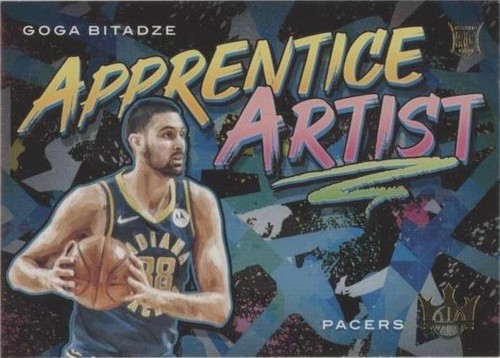 2019-20 Panini Court Kings - Goga Bitadze #20