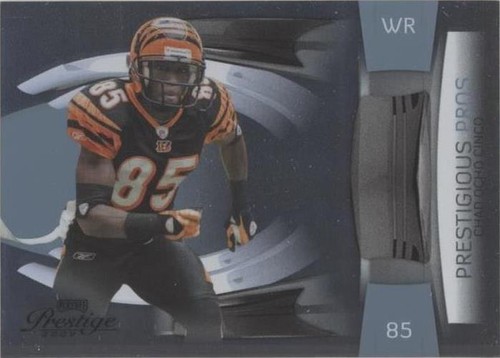 2009 Playoff Prestige Chad Johnson #10