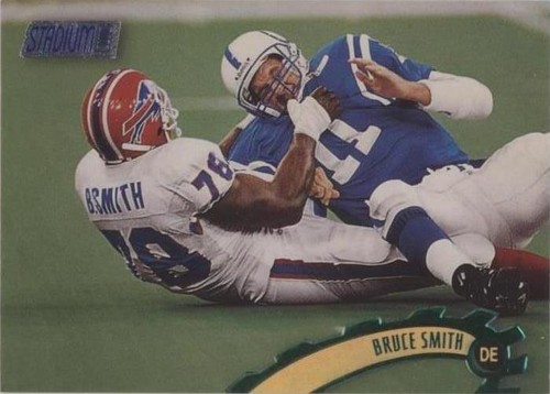 1997 Stadium Club Bruce Smith #22