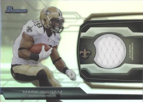 2013 Bowman Mark Ingram #BR-MI