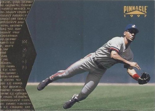1997 Pinnacle - Moises Alou #113