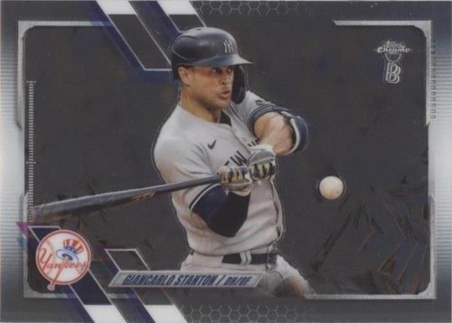 2021 Topps Chrome Ben Baller Edition - Giancarlo Stanton #54