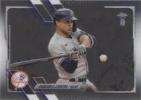 2021 Topps Chrome Ben Baller Edition - Giancarlo Stanton #54