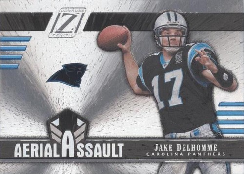 2005 Donruss Zenith Jake Delhomme #AA-17