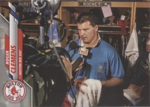 2020 Topps - Roger Clemens #60
