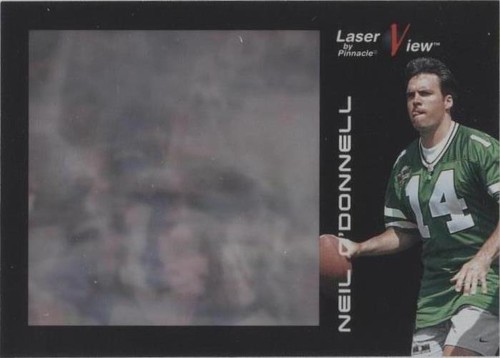 1996 Pinnacle Laser View Neil O'Donnell #14
