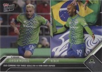 2023 Topps Now MLS Heber Jordan Morris #10