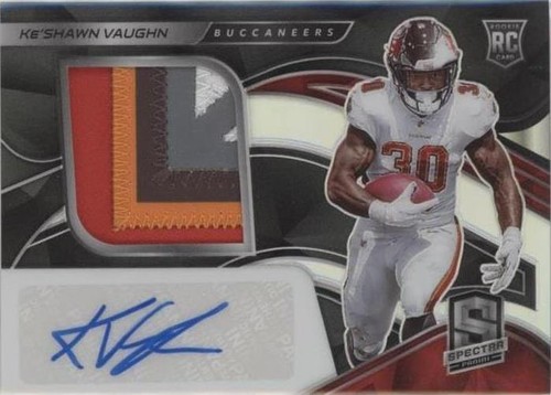 2020 Panini Spectra Ke'Shawn Vaughn #236