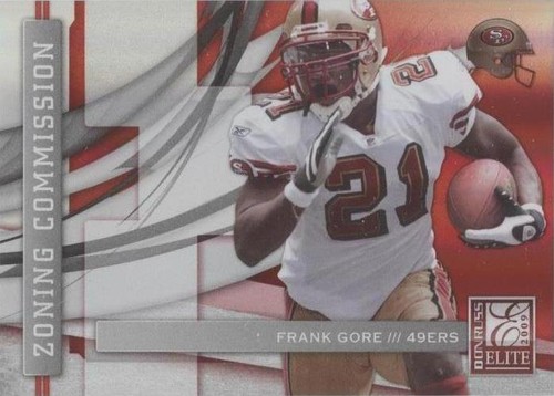 2009 Donruss Elite Frank Gore #22