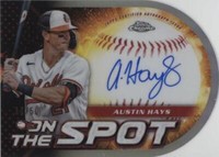 2024 Topps Chrome - Austin Hays #OSA-AH