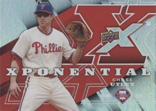 2009 Upper Deck X - Chase Utley #X2-CU