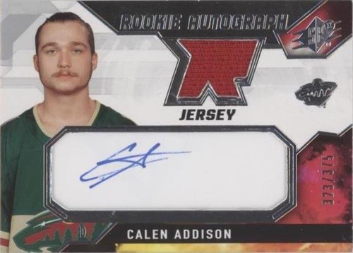 2021-22 SPx - Calen Addison #CA