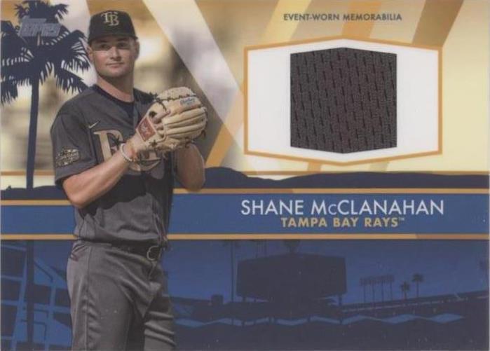 2022 Topps Update Series - Shane McClanahan #ASSC-SM