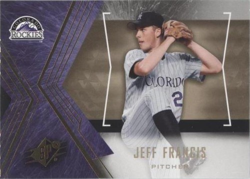 2005 Upper Deck SP Collection - Jeff Francis #53