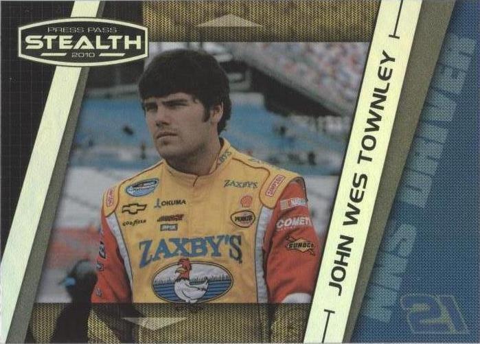 2010 Press Pass Stealth - John Wes Townley #48