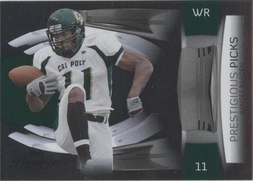 2009 Playoff Prestige Ramses Barden #47