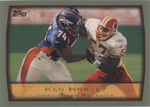 1999 Topps Ken Harvey #304