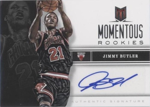 2012-13 Panini Momentum - Jimmy Butler #14