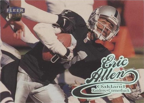 1999 Fleer Ultra Eric Allen #90