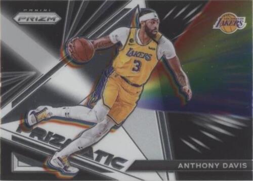 Anthony Davis GOLD /10 National Treasures 21-22 On Card Auto