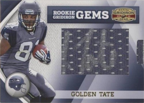2010 Panini Gridiron Gear Golden Tate #270