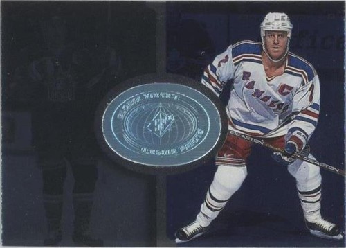 1998-99 SPx Finite - Brian Leetch #111