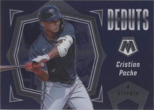 2021 Panini Mosaic - Cristian Pache #PD2