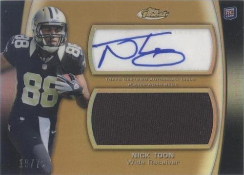 2012 Topps Finest Nick Toon #AJR-NT