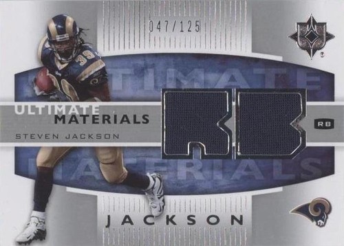 2007 Ultimate Collection Steven Jackson #UM-SJ
