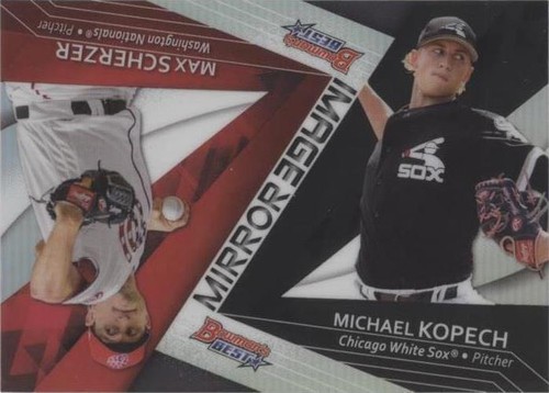 2017 Bowman's Best - Max Scherzer Michael Kopech #MI-8