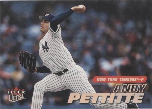 2001 Fleer Ultra - Andy Pettitte #81