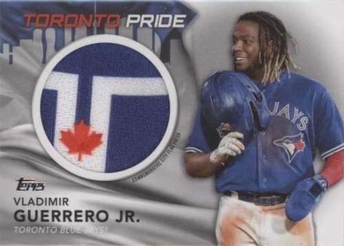 2022 Topps Series 1 - Vladimir Guerrero Jr. #CFP-VG