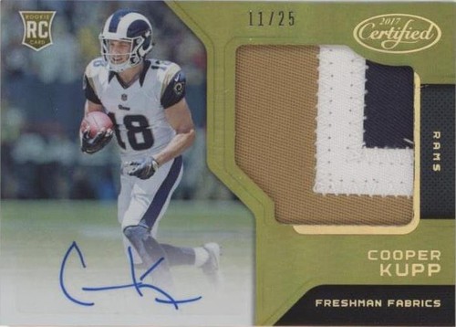 2017 Panini Certified Cooper Kupp #218