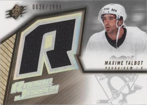 2005-06 SPx - Maxime Talbot #139