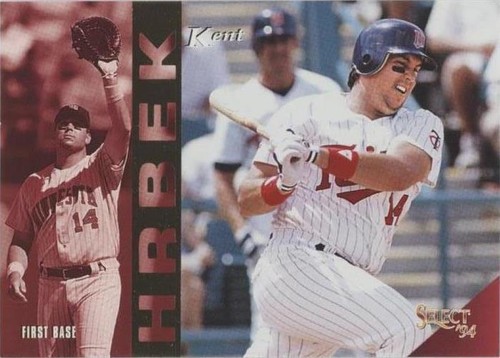 1994 Score Select - Kent Hrbek #261