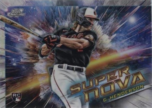 2023 Topps Cosmic Chrome - Gunnar Henderson #SN-14