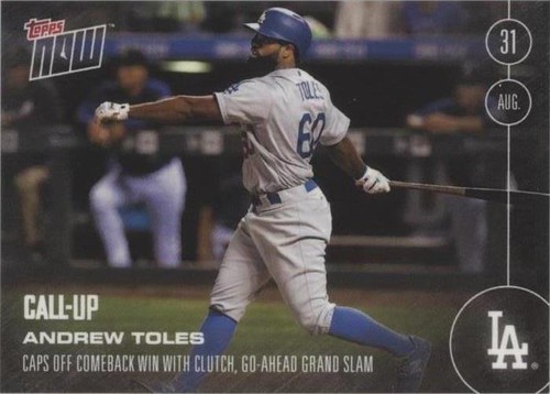 2016 Topps Now - Andrew Toles #413
