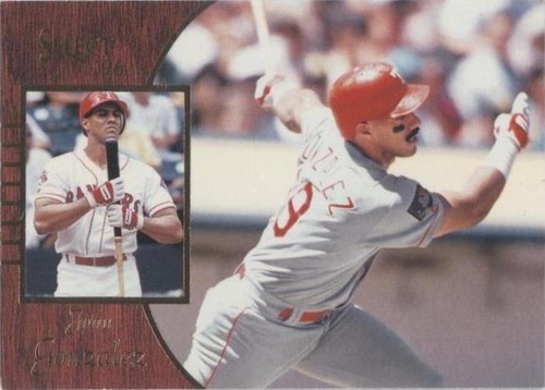 1996 Select - Juan González #56