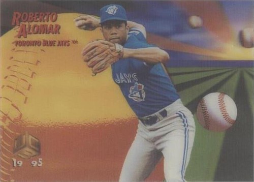 1995 Sportflix UC3 - Roberto Alomar #78