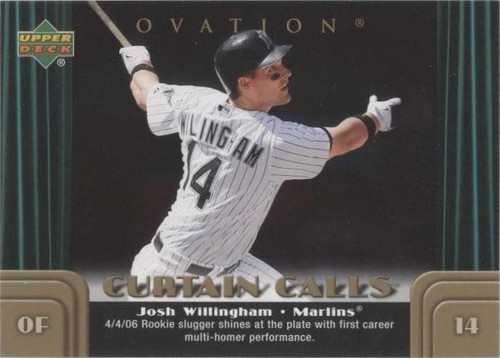 2006 Upper Deck Ovation - Josh Willingham #CC-JW