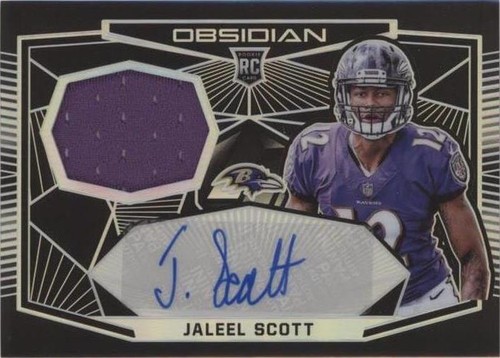 2018 Panini Obsidian Jaleel Scott #RJ-JS
