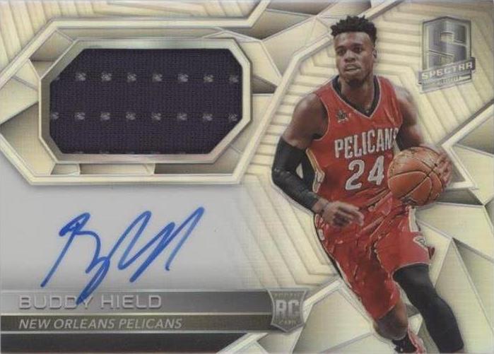 2016-17 Panini Spectra - Buddy Hield #138