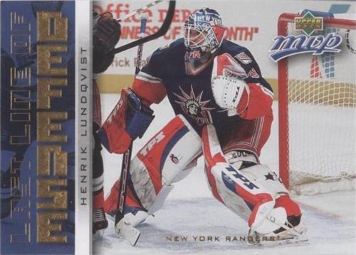2006-07 Upper Deck MVP - Henrik Lundqvist #LL3
